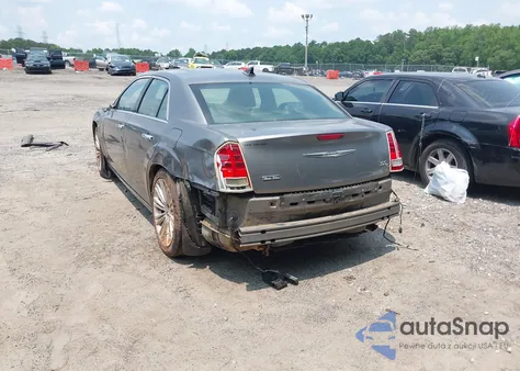 2011 Chrysler 300C from USA, damaged, VIN 2C3CA6CT2BH559684